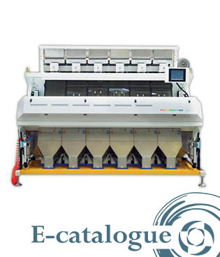 Six Channel Color Sorter cataloque